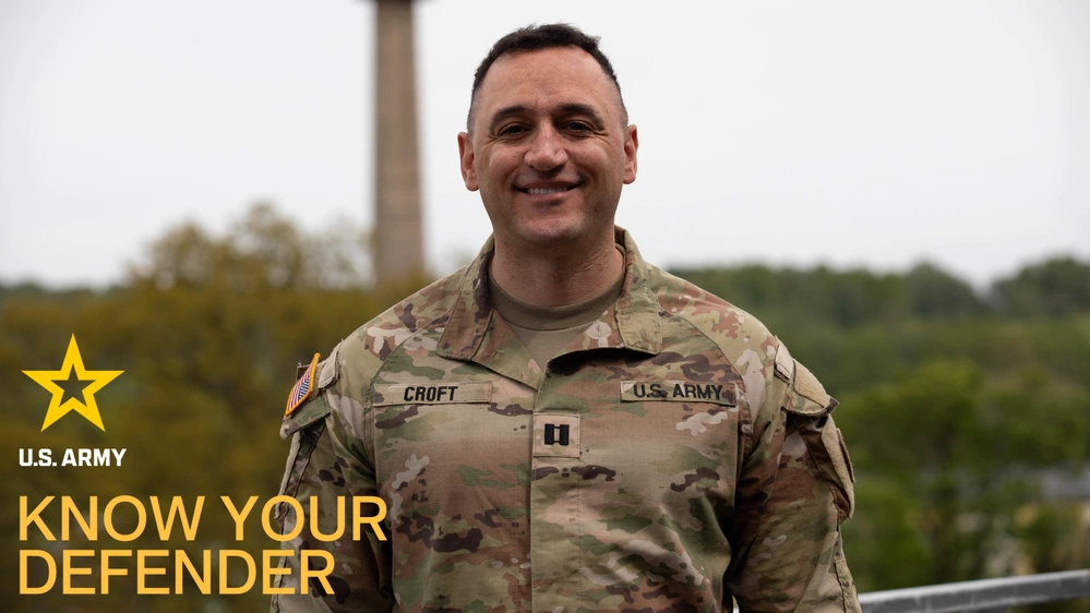 DVIDS - Images - Know Your Defender Capt. Ryan Croft [Image 4 of 5]