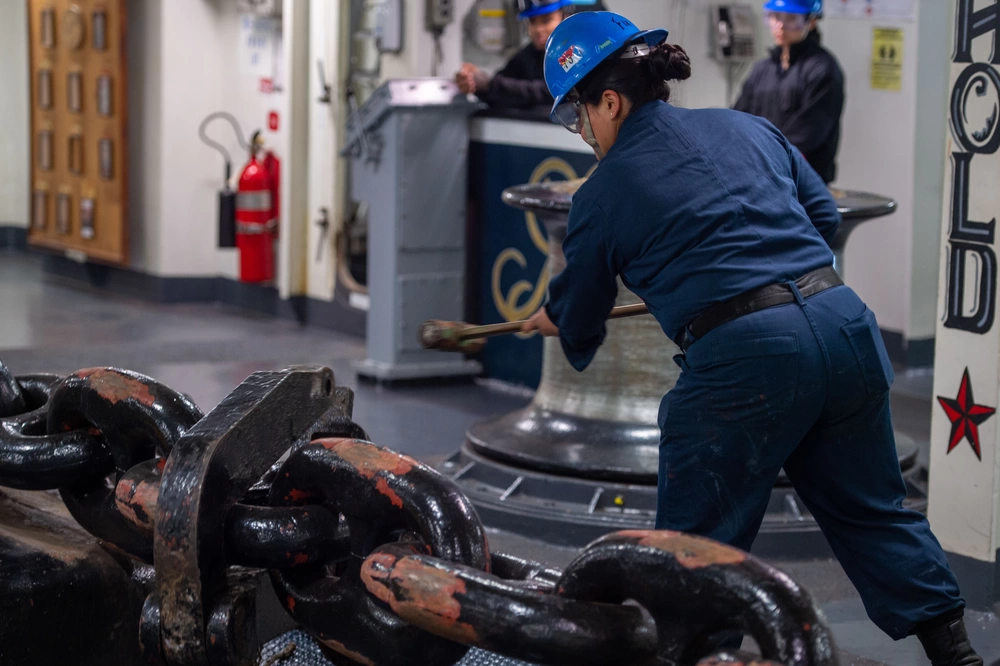 DVIDS - Images - USS Ronald Reagan (CVN 76) departs Commander Fleet ...