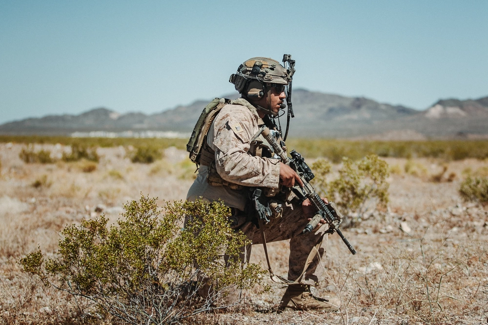 DVIDS - Images - 3rd LAR and 1st CEB Marines conduct a live-fire demo ...