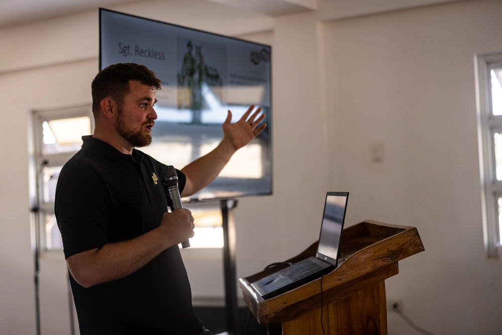 DVIDS - Images - 3rd LLB attends Reckless unmanned surface vessel class ...