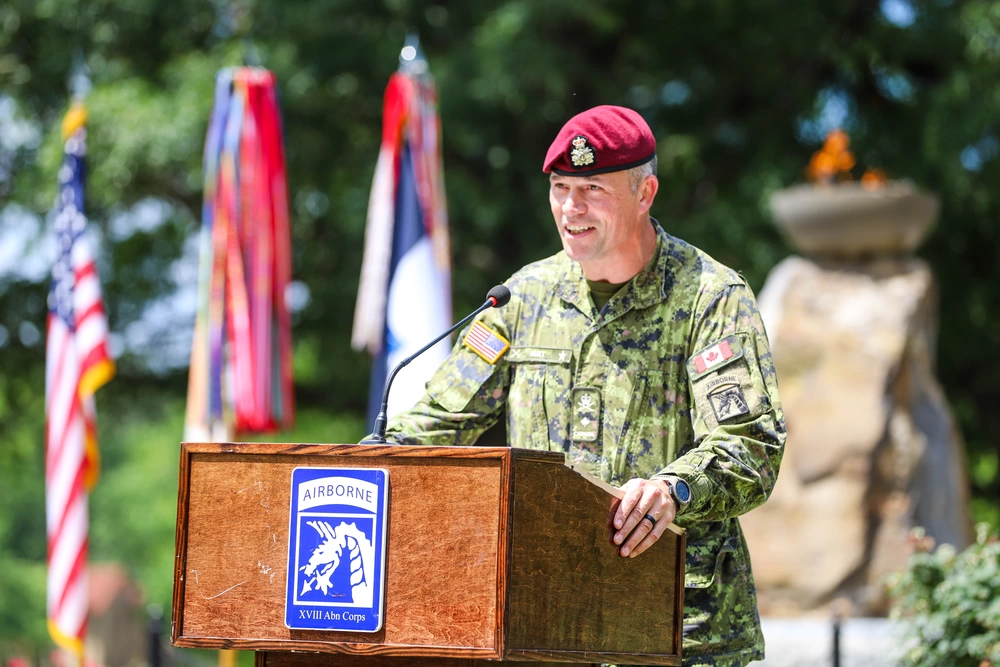 DVIDS - Images - XVIII Airborne Corps Dragon Honors Ceremony [Image 5 of 7]