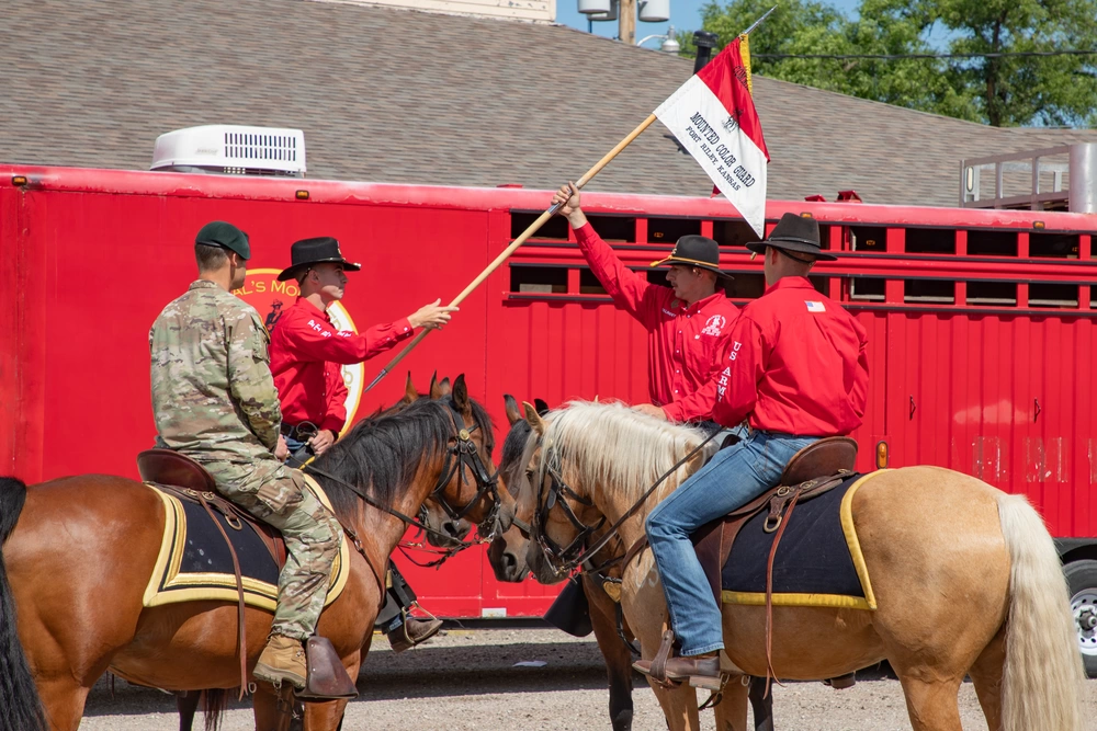 DVIDS - Images - 1st Infantry Division's Commanding General's Mounted ...