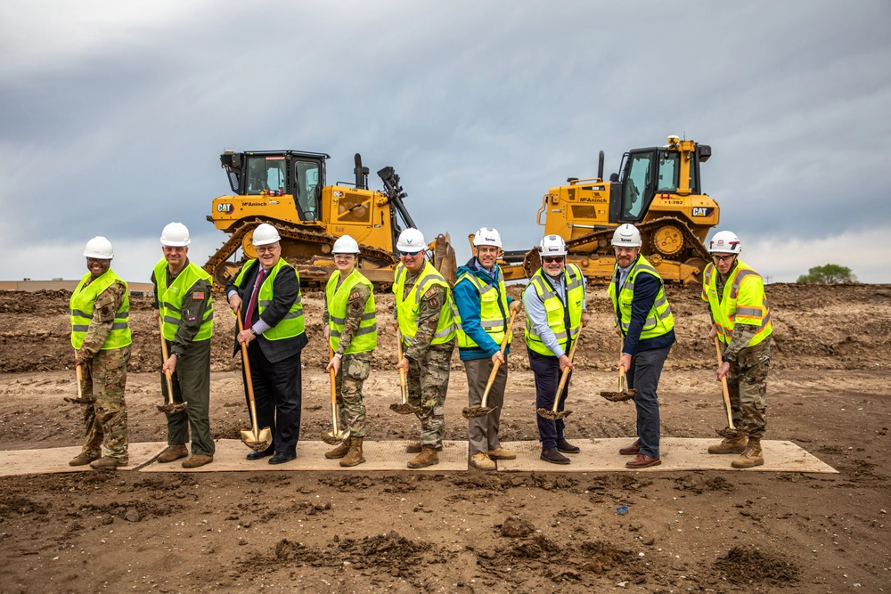 DVIDS - Images - Groundbreaking ceremony for Non-Kinetic Operations ...