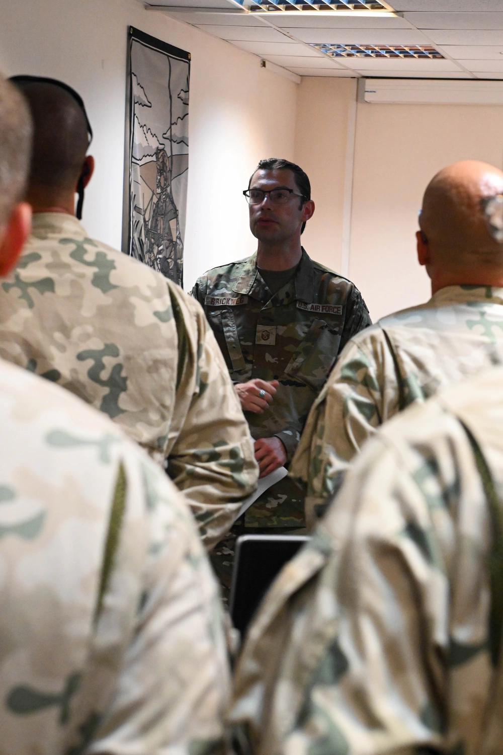 DVIDS - Images - 39th Communications Squadron unit exchange [Image 5 of 7]