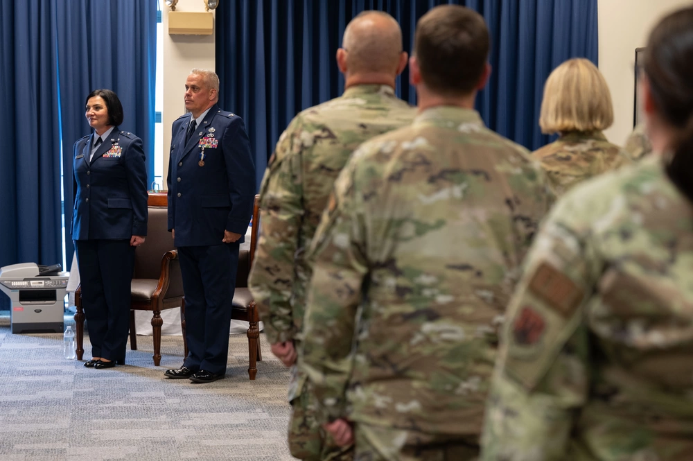 DVIDS - Images - Colonel Sean Riley retires after 38 years of service ...
