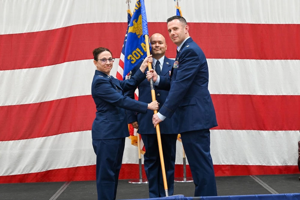DVIDS - Images - 301st Aircraft Maintenance Squadron Welcomes New ...