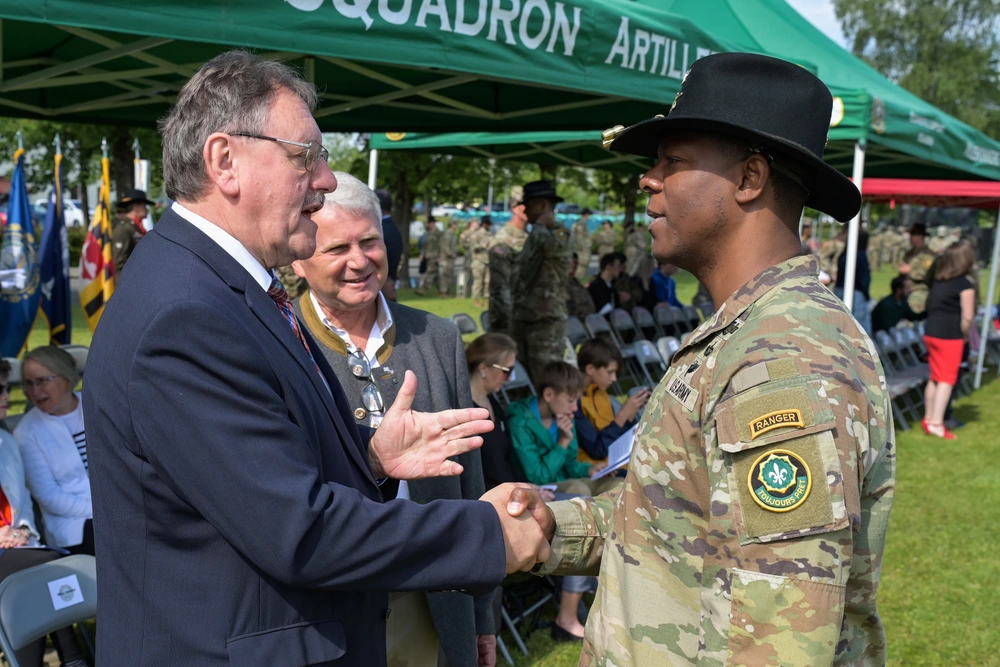 DVIDS - Images - 2CR Regimental and Squadrons Change of Command ...
