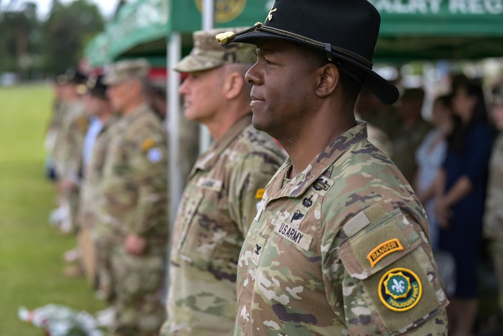 DVIDS - Images - 2CR Regimental and Squadrons Change of Command ...