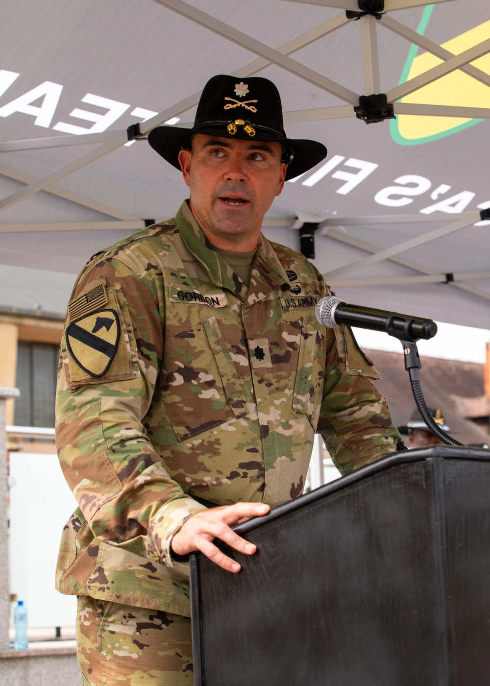 DVIDS - Images - 1st Cavalry Division's Lt. Col. Alika K. Ichinose ...