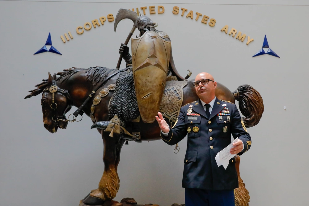 DVIDS - Images - CSM George McCready's Promotion Ceremony [Image 5 of 8]