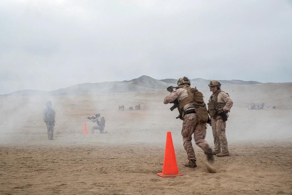 DVIDS - Images - U.S. Marines conduct live fire and maneuver range ...
