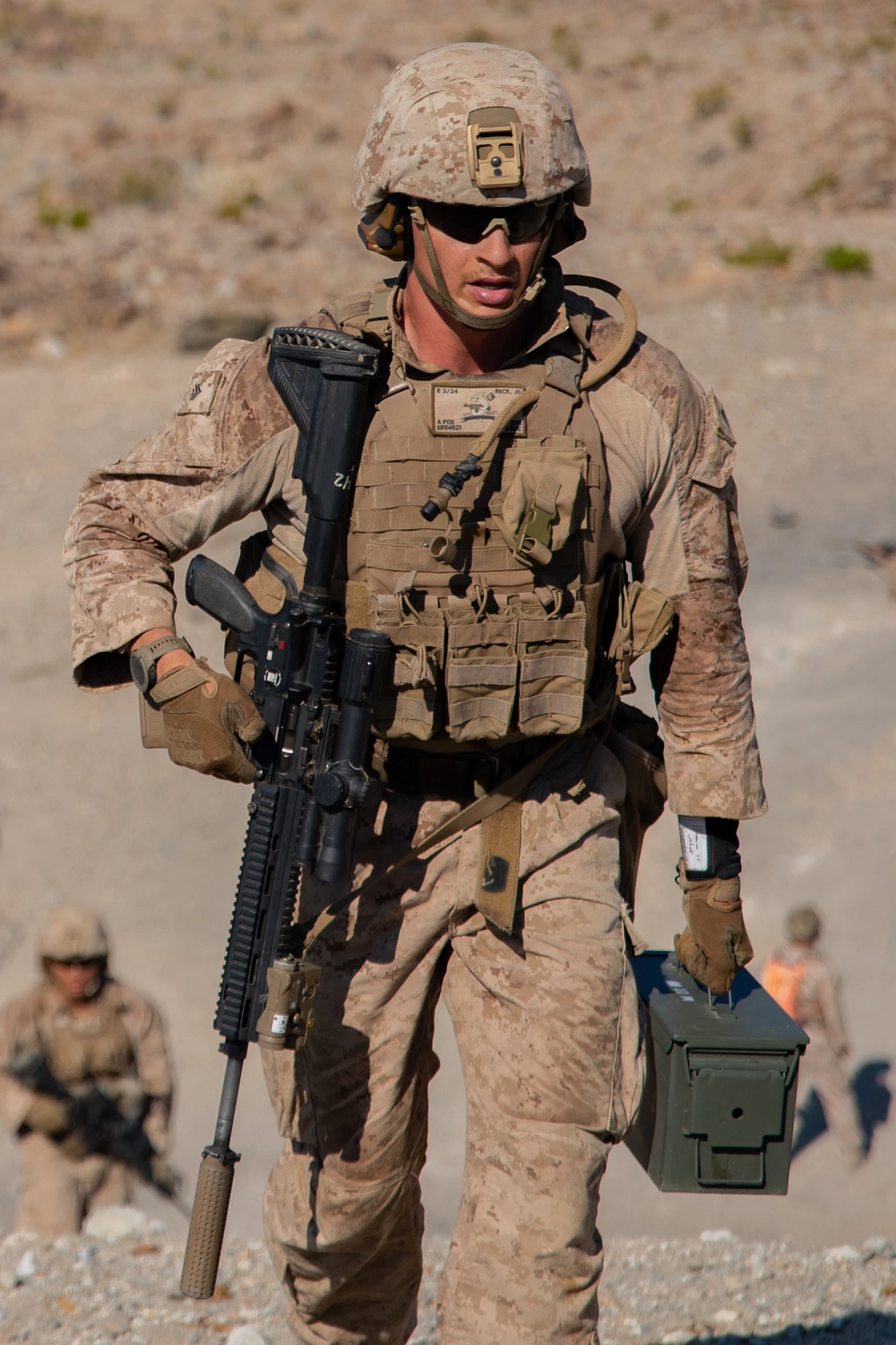 Marine Nationale
ネイビー ショート丈ダッフルコート ウール製 DVIDS - Images - U.S. Marines with 2nd Battalion, 24th