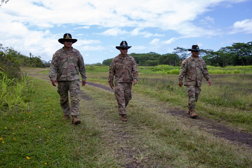 DVIDS - Images - HIARNG Cavalry Soldiers Earn Their Spurs at the 1 ...