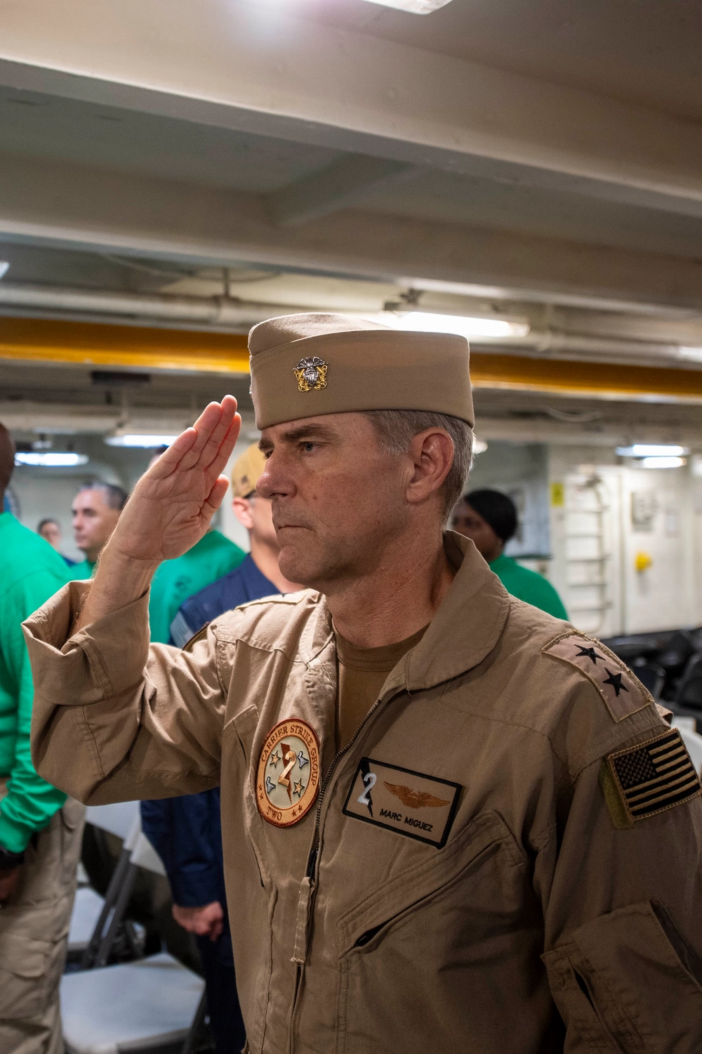 DVIDS - Images - CSG2 Hosts Change of Command Ceremony in the Red Sea ...