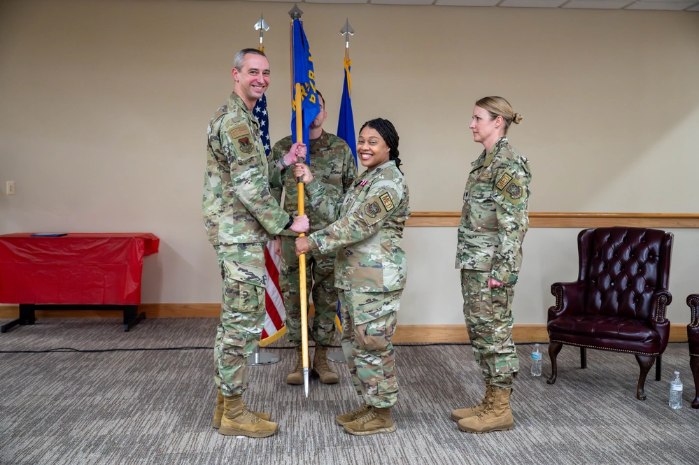 DVIDS - Images - 628th Operational Medical Readiness Squadron Change of ...