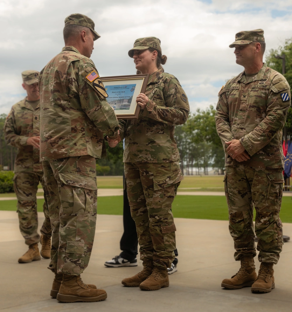 DVIDS - Images - 3rd Infantry Division Farewell Ceremony [Image 1 of 8]