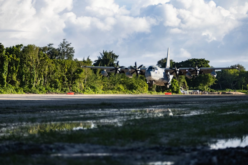 DVIDS - Images - Marine Aerial Refueler Squadron KC1-30J Super Hercules ...