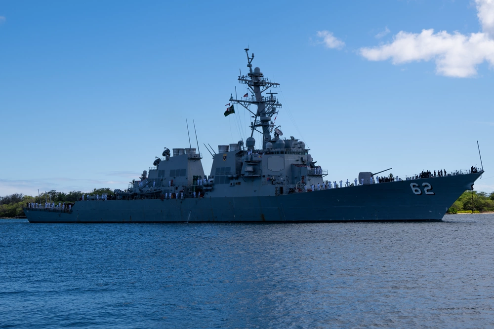 DVIDS - Images - USS Fitzgerald arrives at JBPHH for RIMPAC 2024 [Image ...