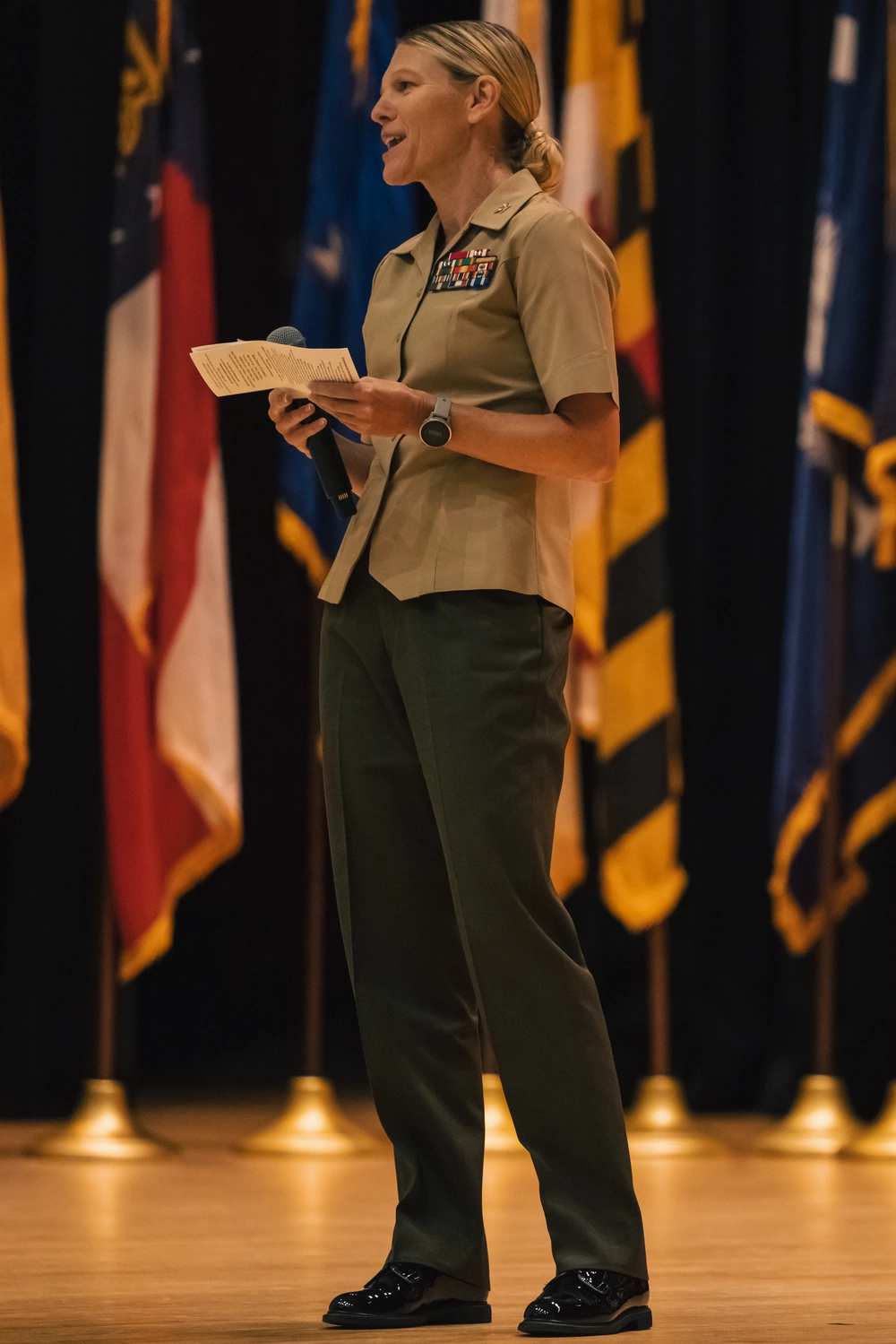 DVIDS - Images - Marine Corps Base Quantico Welcomes Its New Commanding ...