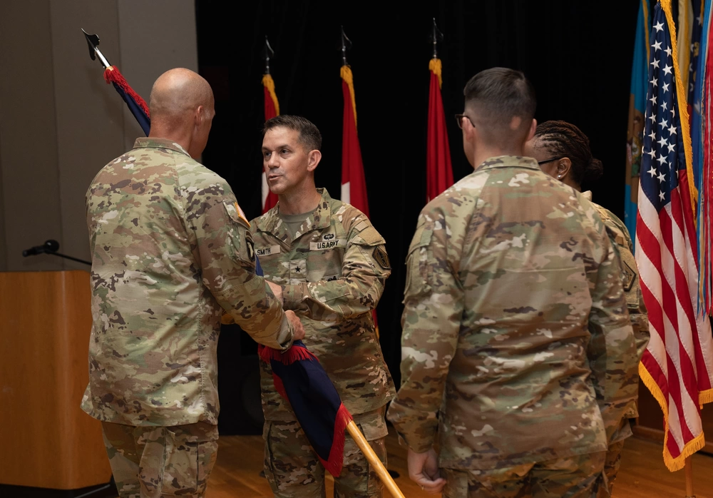 DVIDS - Images - HRC welcomes new commander, Adjutant General of the Army