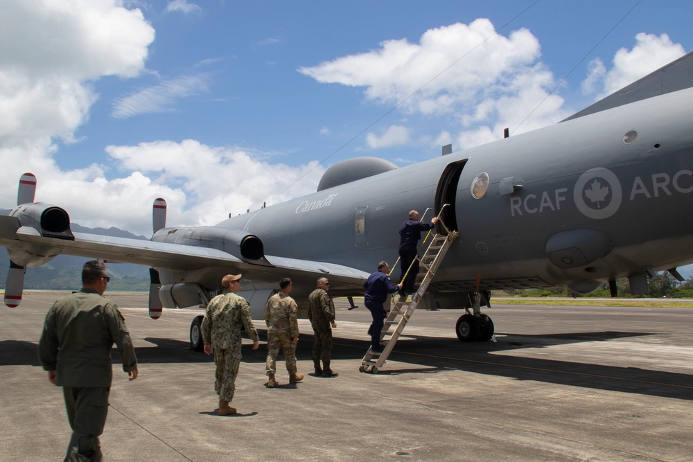 DVIDS - Images - Partner nation service members participate in Observer ...