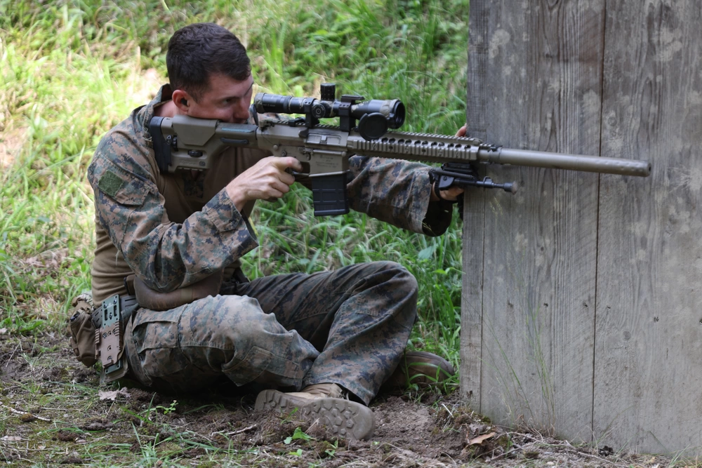 DVIDS - Images - Reconnaissance Marines Sniper Training at Panzer ...
