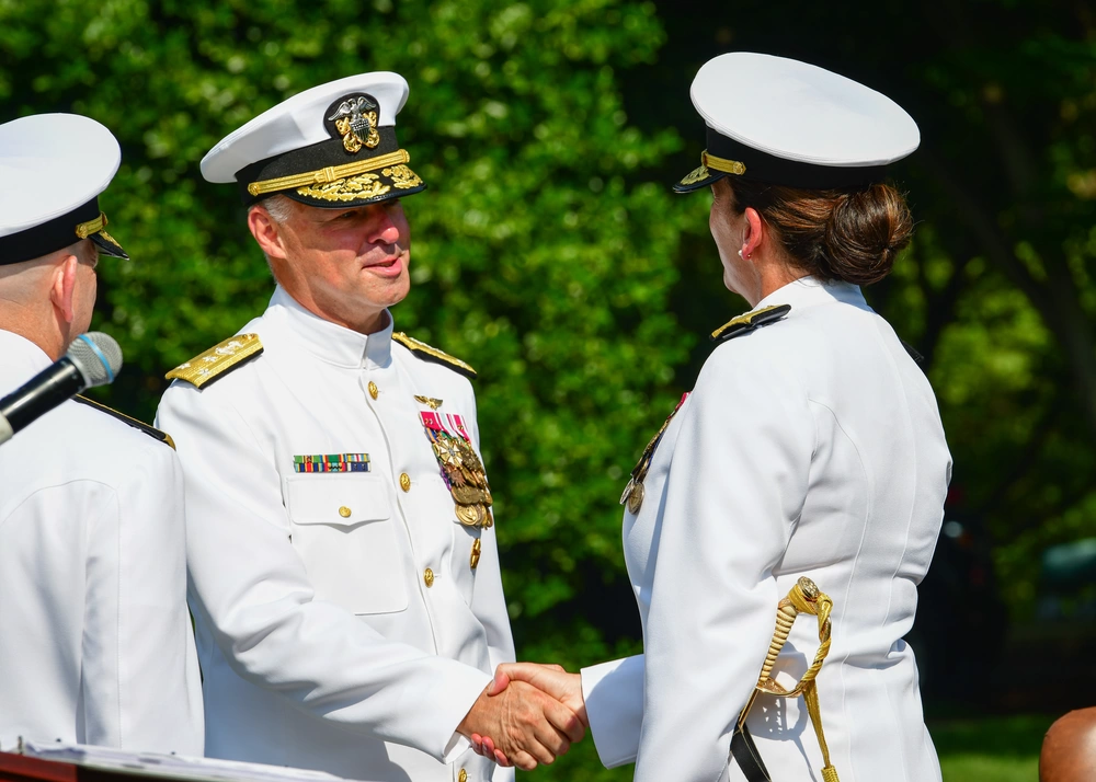 DVIDS - Images - Naval District Washington Change of Command 2024 ...
