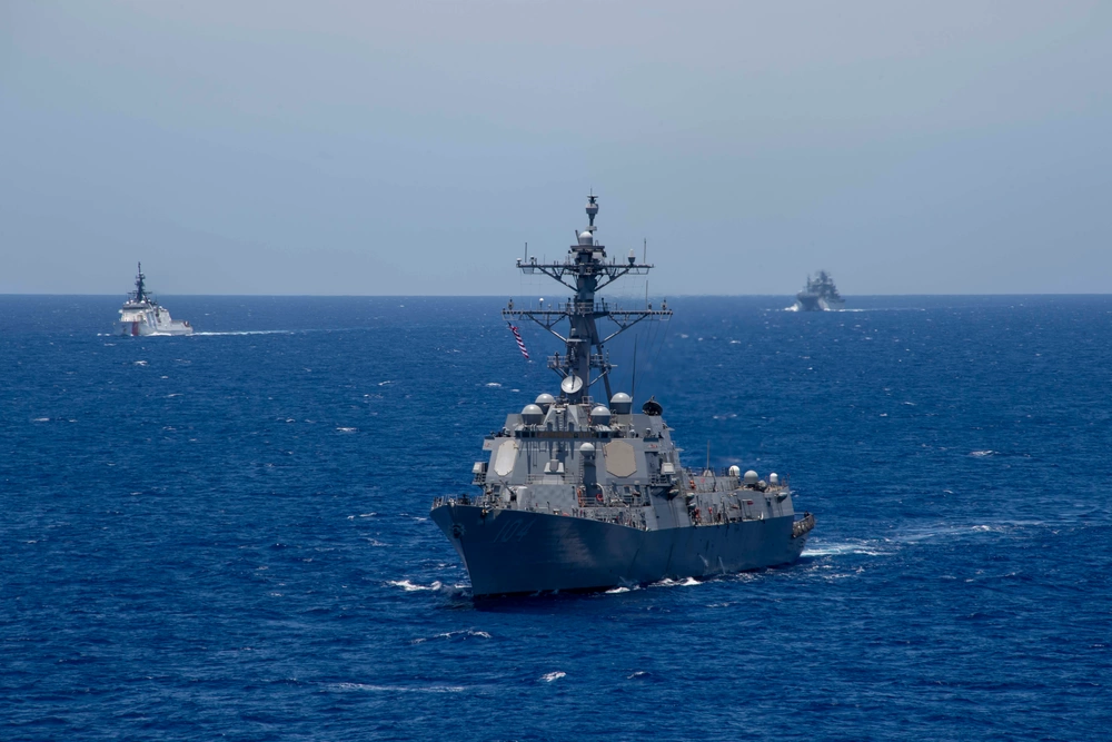 DVIDS - Images - Arleigh Burke-class guided-missile destroyer USS ...