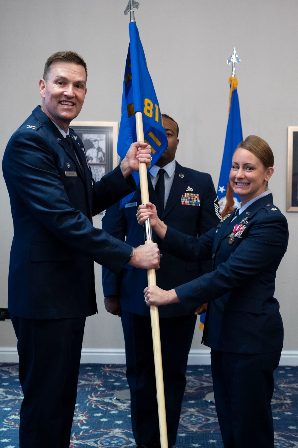 DVIDS - Images - 811th FSS welcomes new commander [Image 2 of 3]