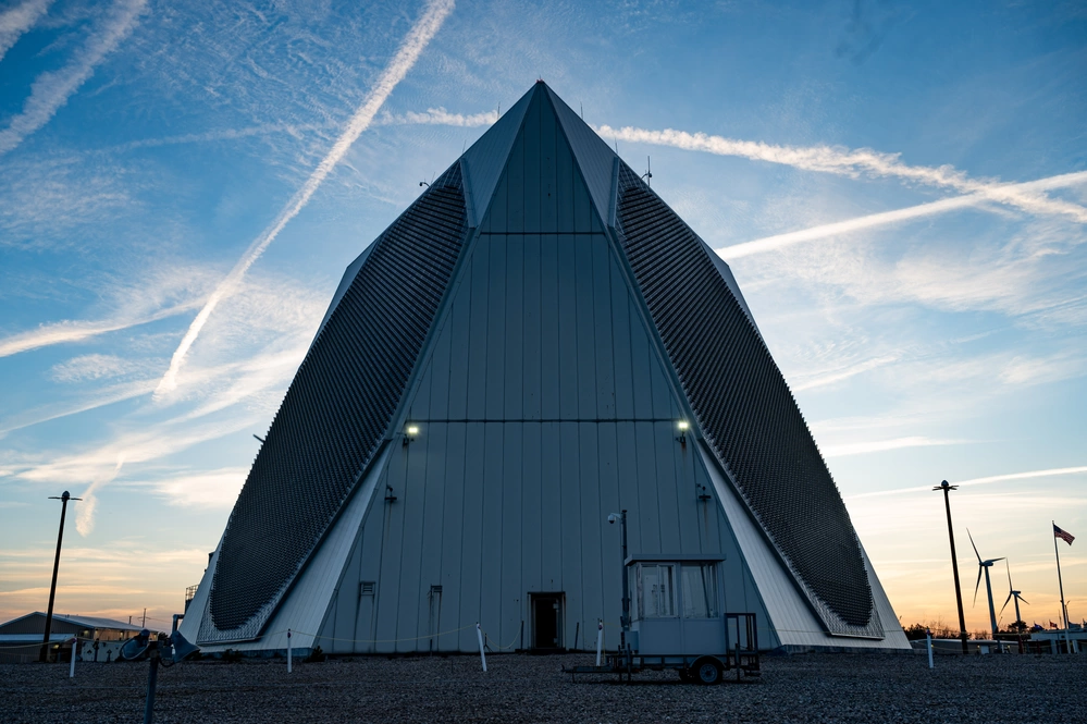 DVIDS - Images - Missile Warning Radar at Cape Cod Space Force Station ...
