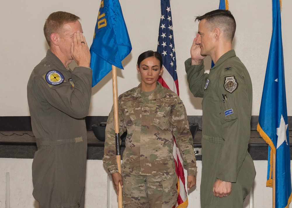 DVIDS - Images - AFJO welcomes new commander [Image 3 of 4]