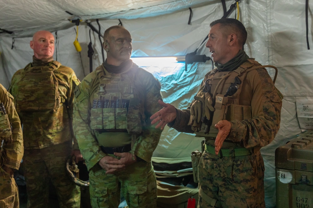 DVIDS - Images - MRF-D 24.3: Australian Army Brigadier Doug Pashley ...