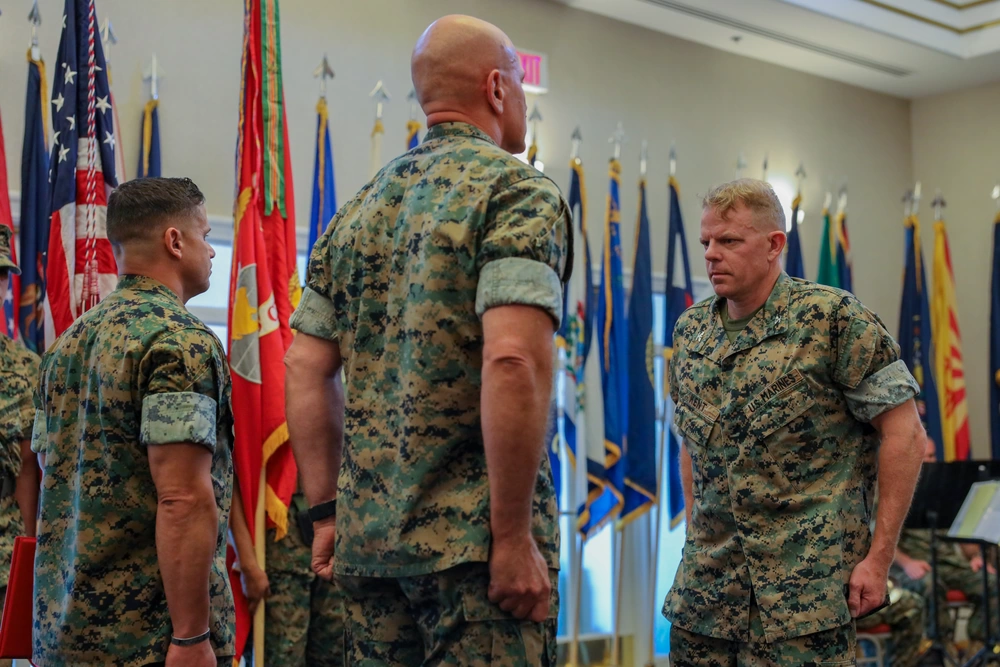 DVIDS - Images - Marine Corps Information Operations Center Change of ...