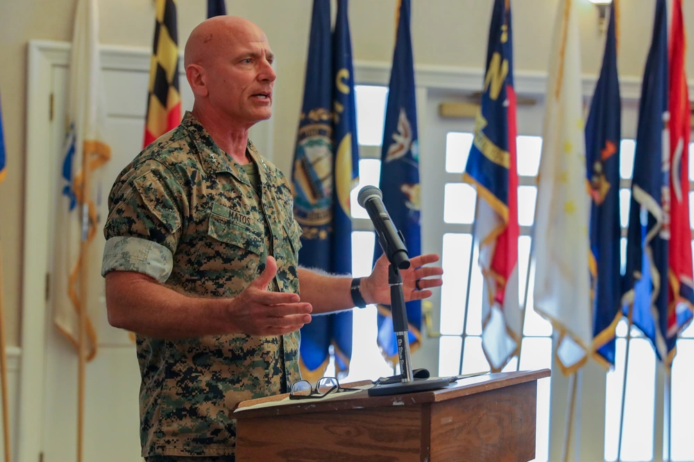 DVIDS - Images - Marine Corps Information Operations Center Change of ...