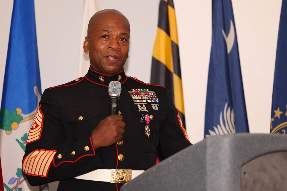 DVIDS - Images - Sgt. Maj. Borders retires after 30 years of honorable ...