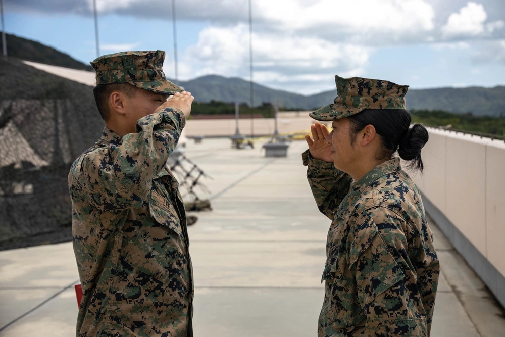 DVIDS - Images - RD24 | 12th MLR Promotes Lance Cpl. Lee to ...