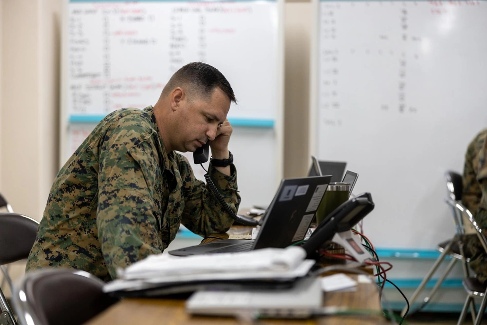 DVIDS - Images - RD24 | Command Operations Center on JGSDF Camp ...