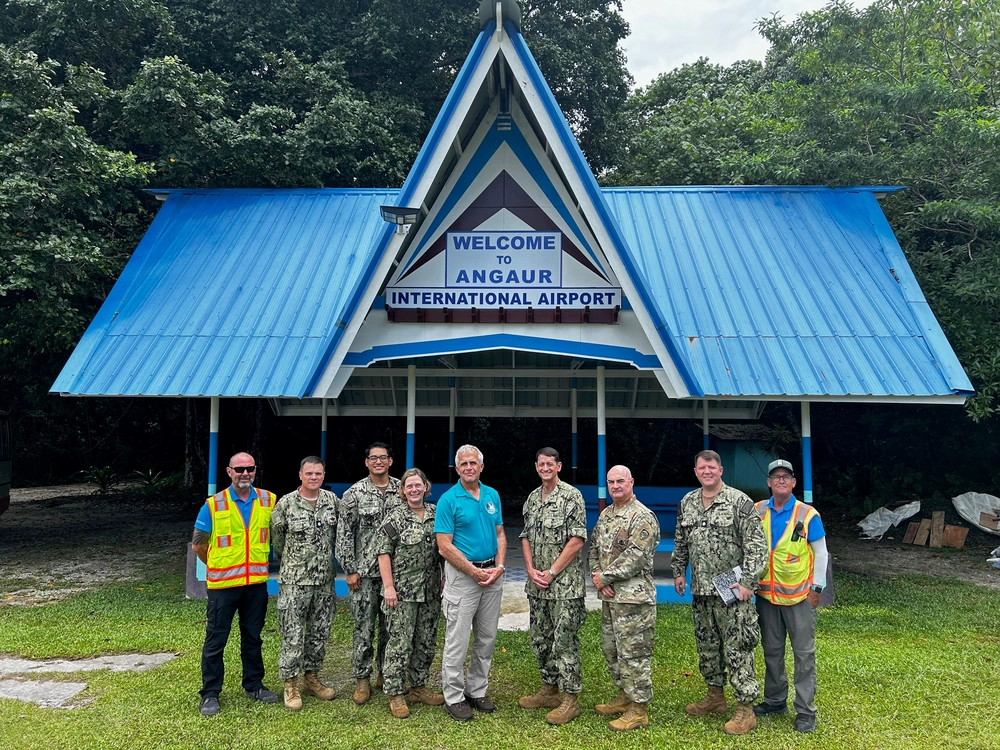 DVIDS - Images - JTF-M Visits Angaur