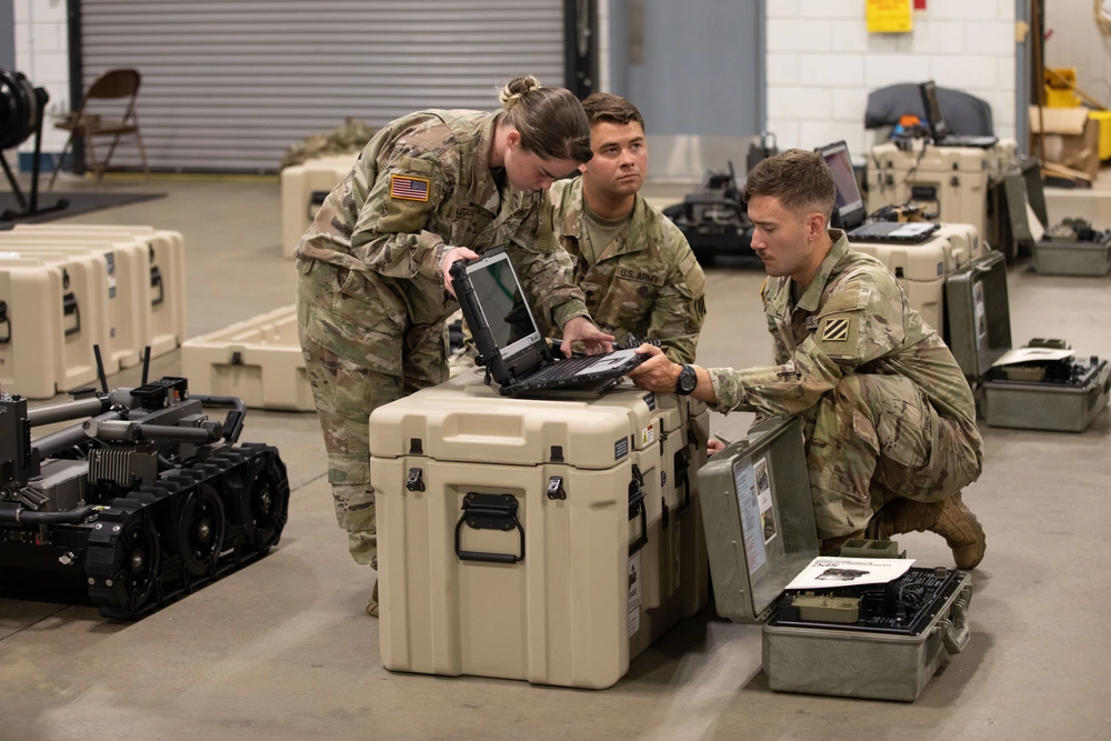 Georgia Army National Guard Responds to Tropical Storm Debby
