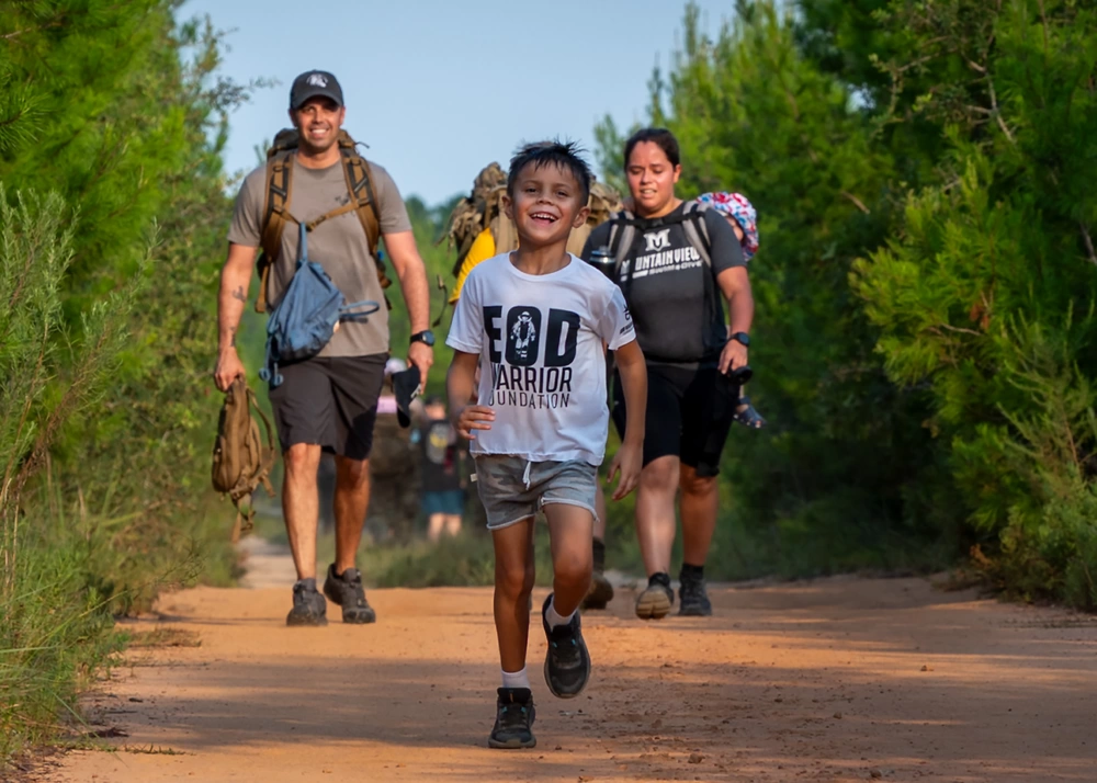 DVIDS - Images - Ruck march commemorates 50 years of women in EOD ...