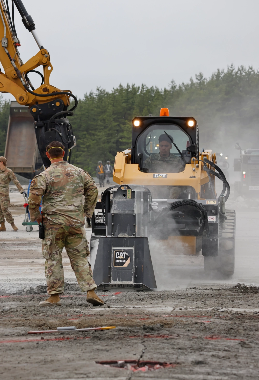 DVIDS - Images - From Craters to Combat-Ready: PACAF and JASDF ...