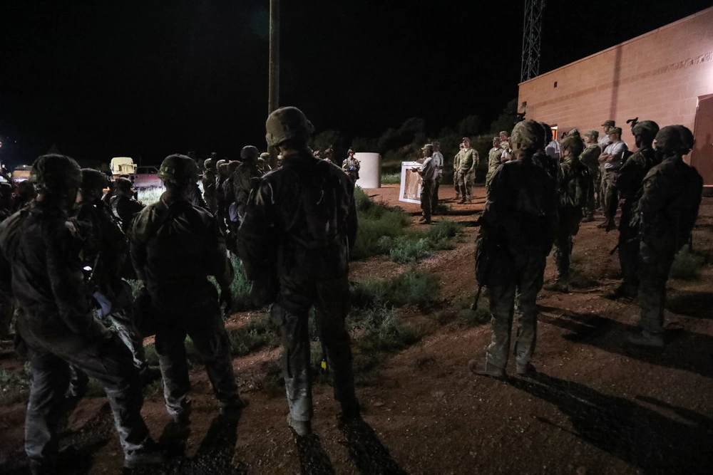 DVIDS - Images - FORSCOM Best Squad Competition 2024 [Image 1 of 4]
