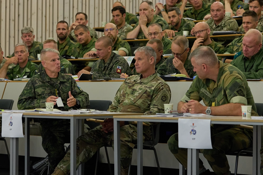 DVIDS - Images - Nordic Warfighting Symposium [Image 5 of 5]