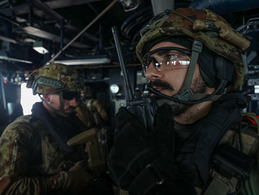 DVIDS - Images - U.S. and Italian Naval Forces Conduct Bilateral ...