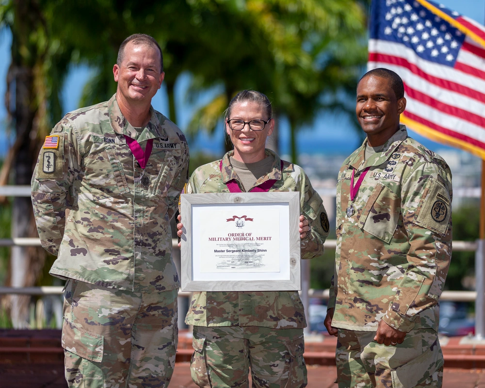 DVIDS - Images - Tripler Army Medical Center Awards Ceremony