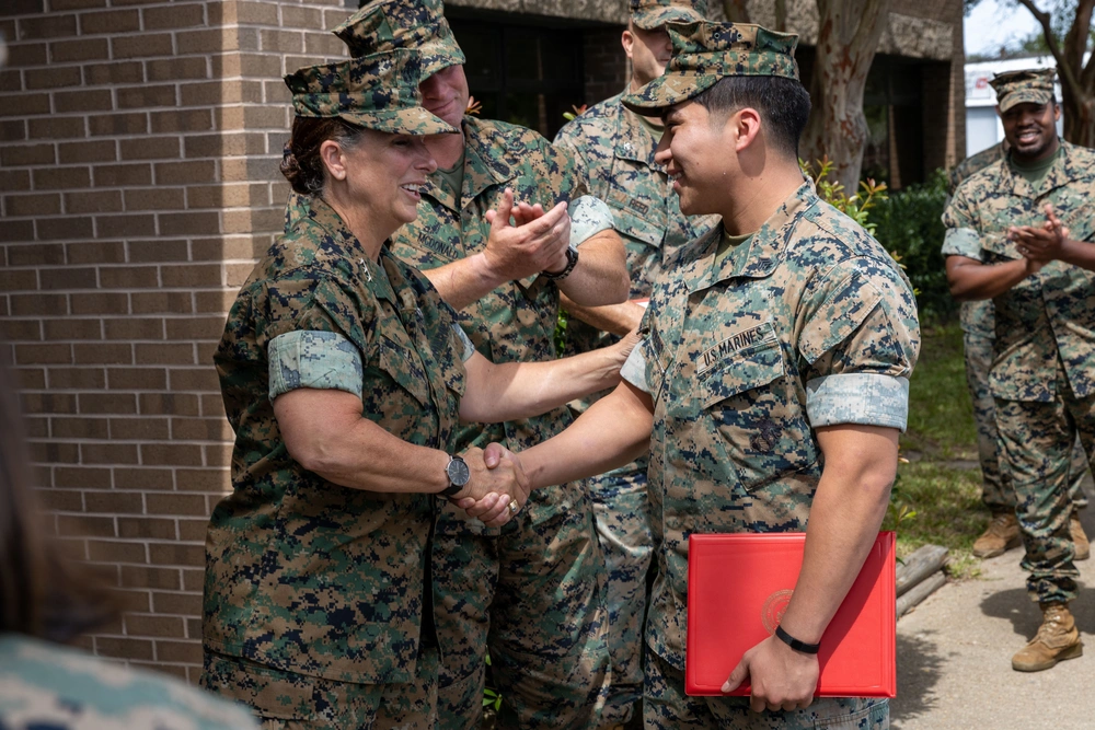DVIDS - Images - Meritorious Promotion [Image 6 of 6]