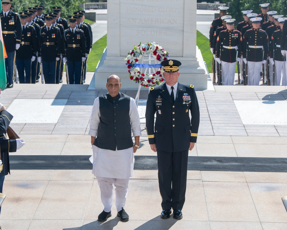 Dvids - Images - Armed Forces Full Honors Wreath Ceremony [image 1 Of 11]