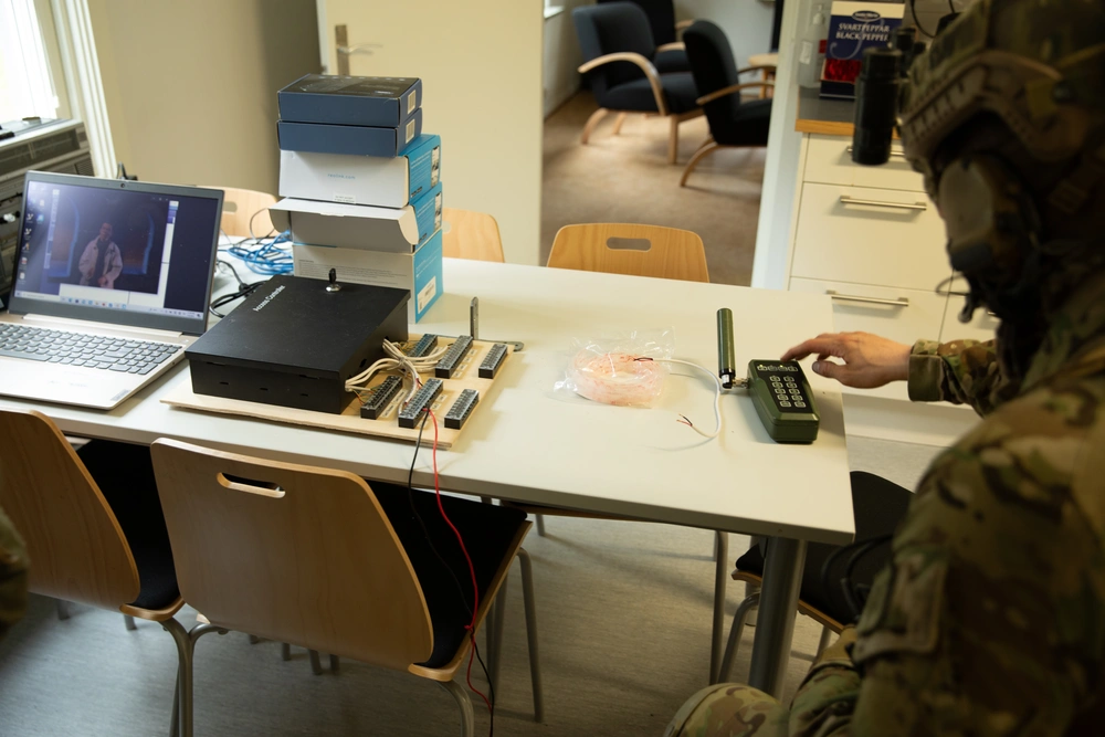 DVIDS - Images - Green Berets use disruptive cyber technology during ...
