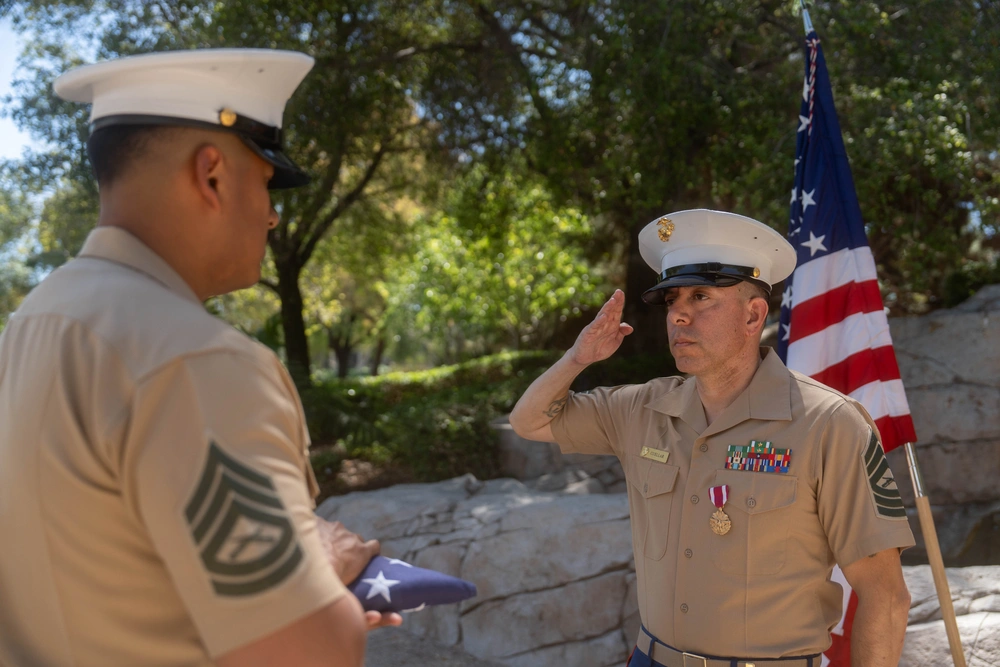 DVIDS Images Master Sgt. Nathan Cuellar Retirement Ceremony [Image