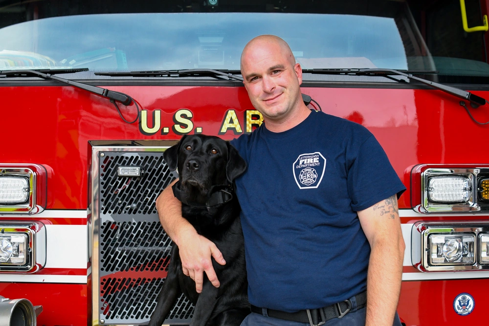 DVIDS - Images - LEAD spotlights first DOD firefighter and service ...